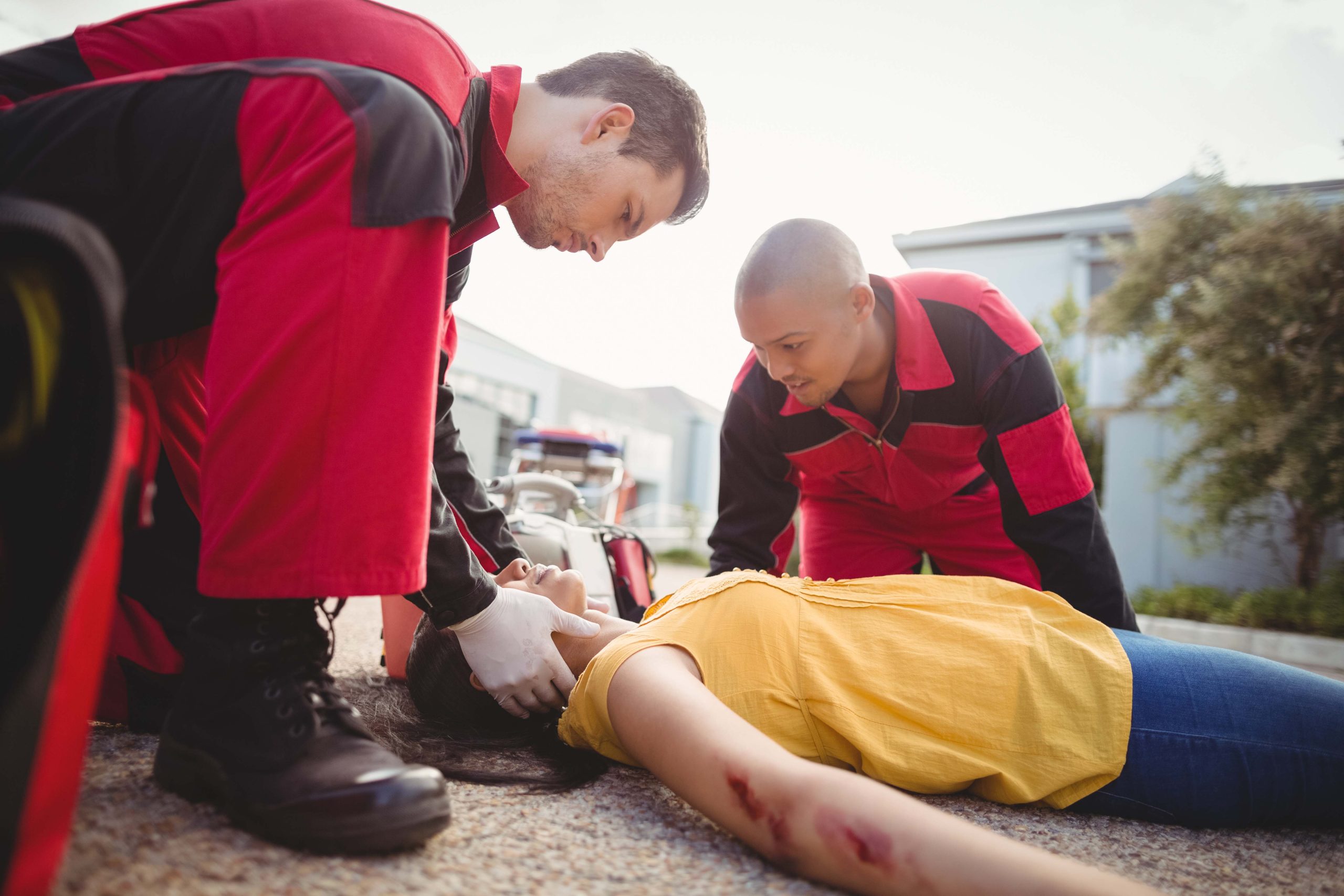 Occupational Skills Programme: Intermediate Emergency First Aid Responder